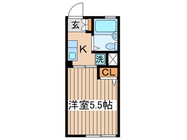 コ－ト浜田山の物件間取画像